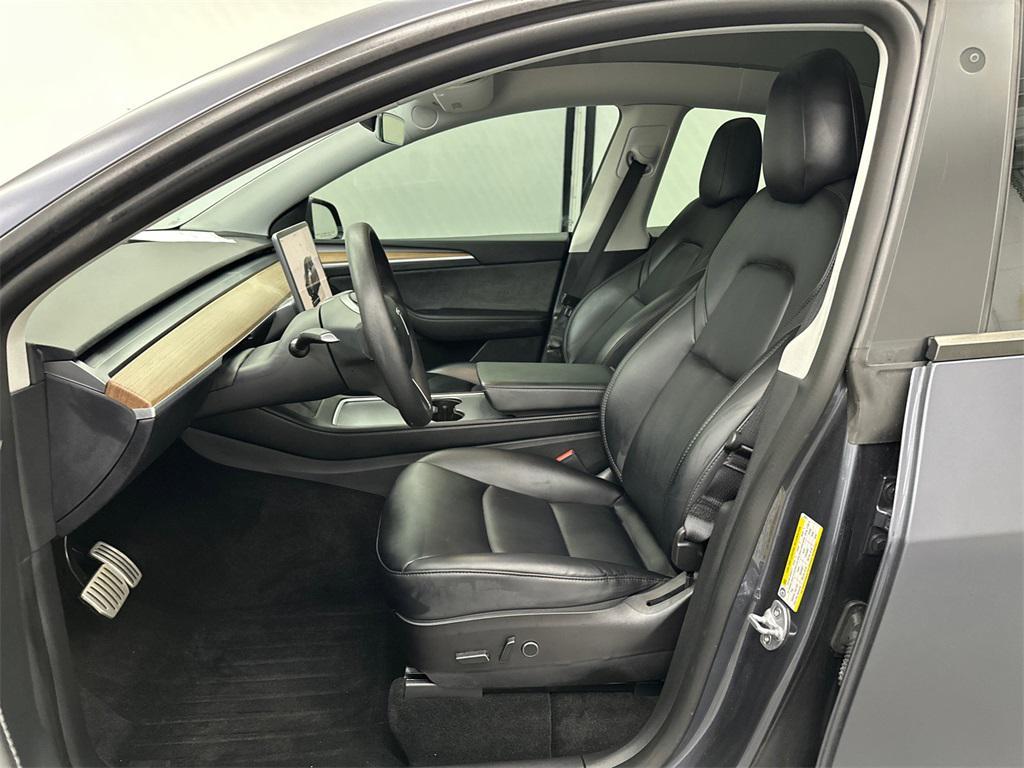 used 2022 Tesla Model Y car, priced at $28,991