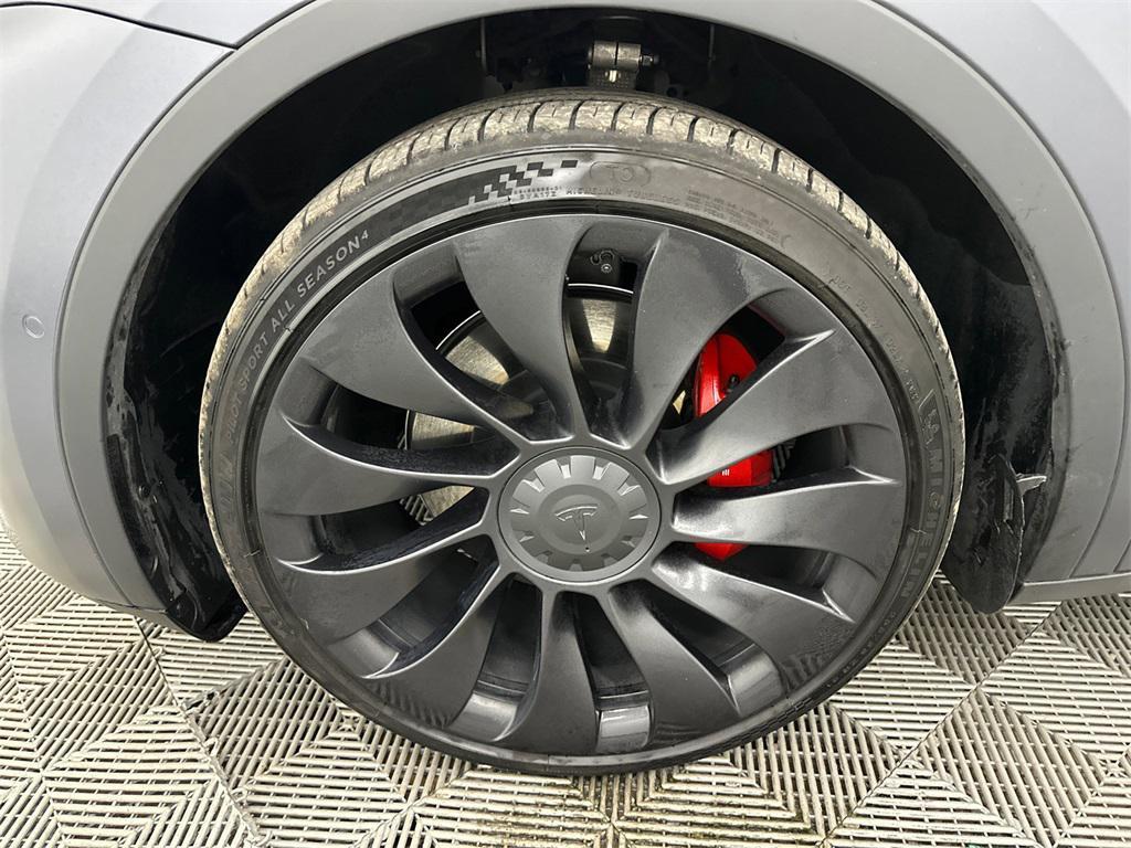 used 2022 Tesla Model Y car, priced at $28,991