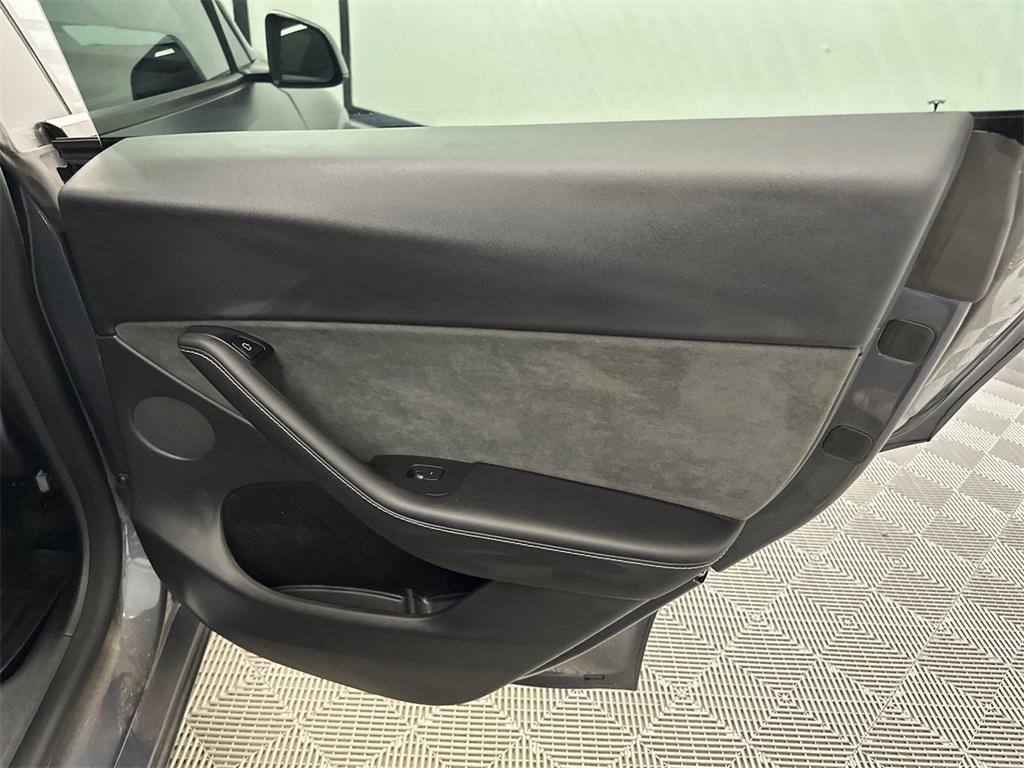 used 2022 Tesla Model Y car, priced at $28,991