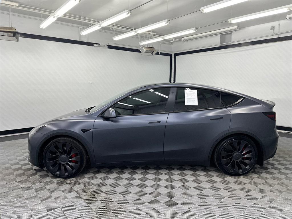 used 2022 Tesla Model Y car, priced at $28,991