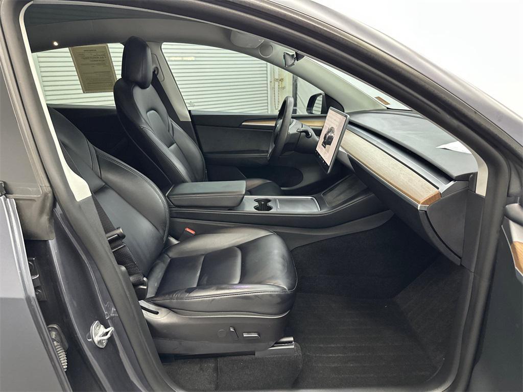 used 2022 Tesla Model Y car, priced at $28,991