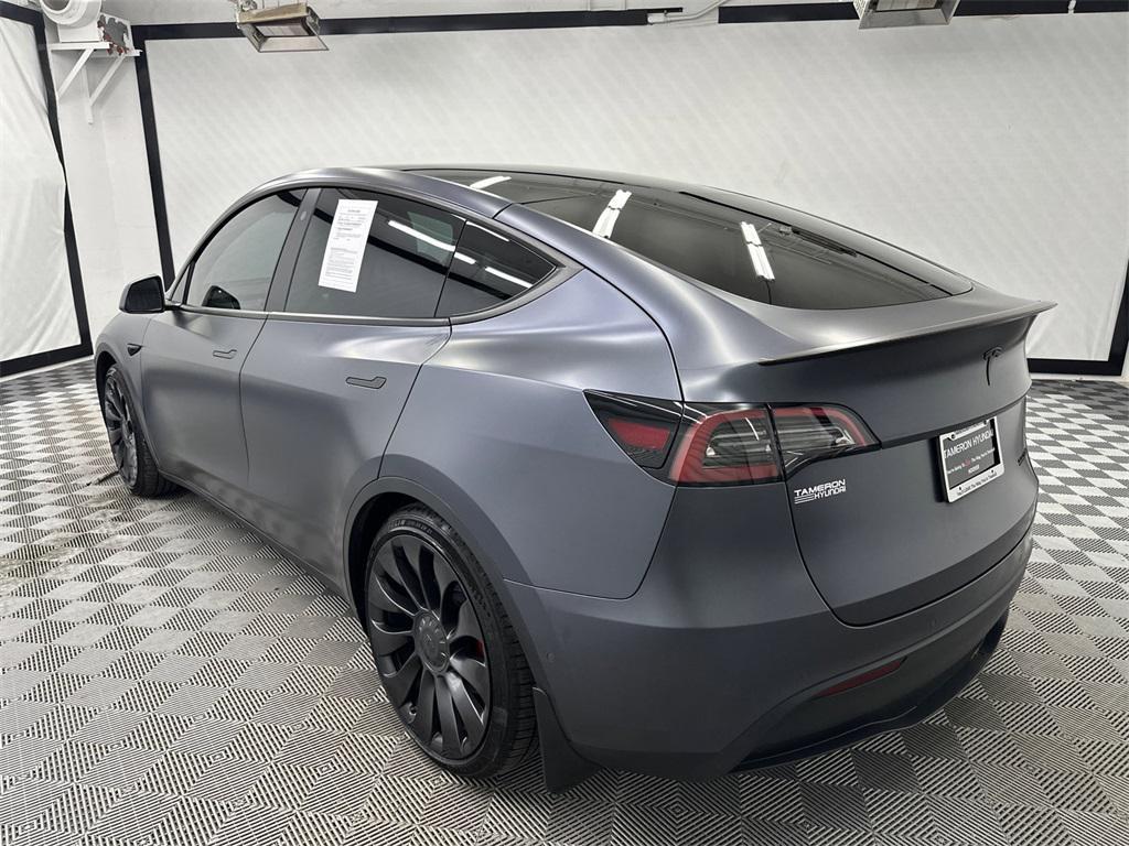 used 2022 Tesla Model Y car, priced at $28,991