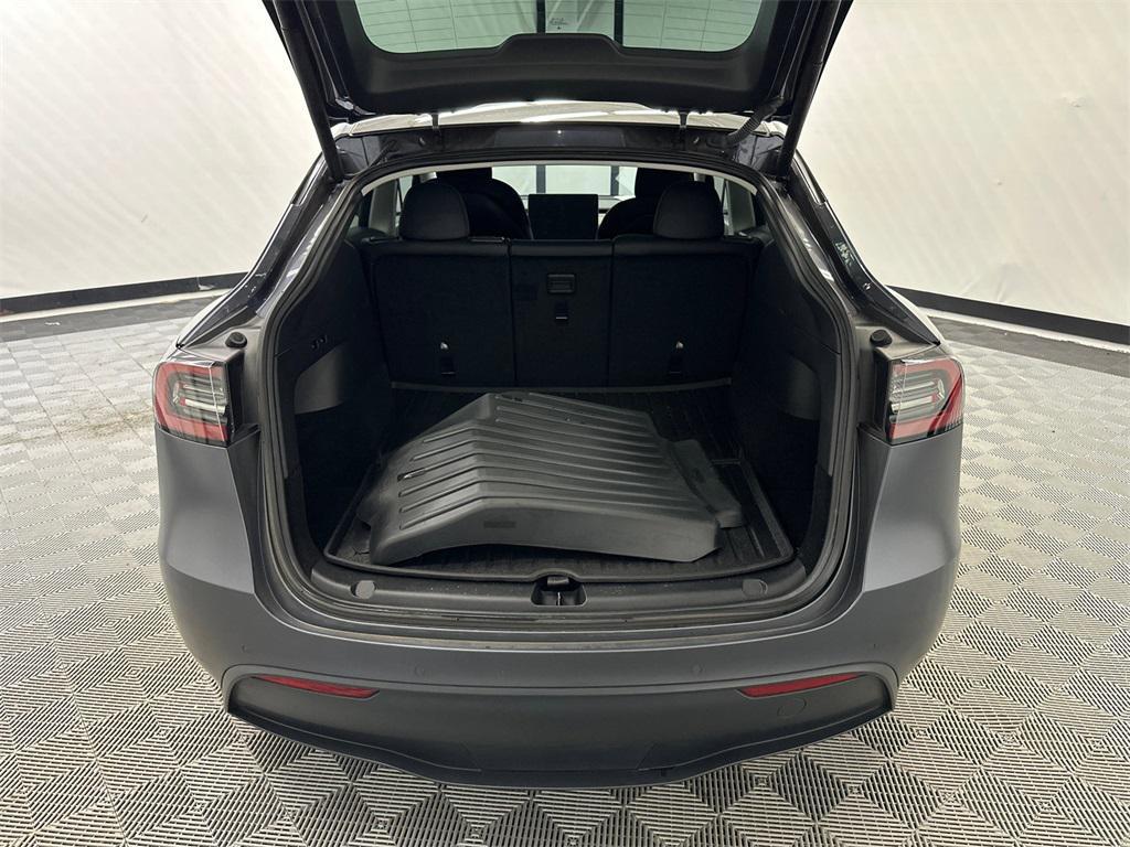 used 2022 Tesla Model Y car, priced at $28,991