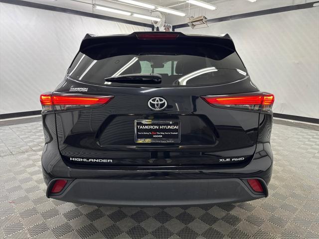 used 2020 Toyota Highlander car, priced at $22,440