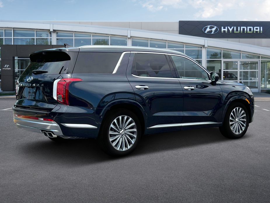 new 2025 Hyundai Palisade car, priced at $52,445