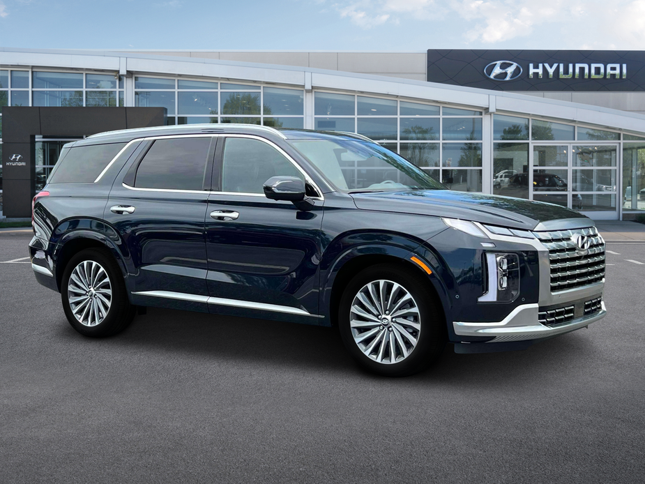 new 2025 Hyundai Palisade car, priced at $52,445