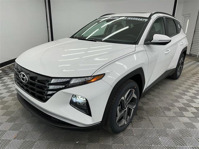 new 2024 Hyundai Tucson car, priced at $33,672