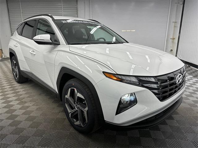 new 2024 Hyundai Tucson car, priced at $31,672