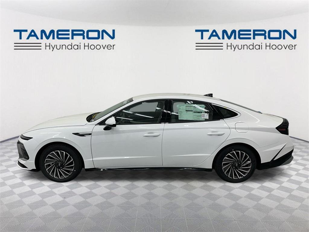 new 2025 Hyundai Sonata Hybrid car, priced at $29,791