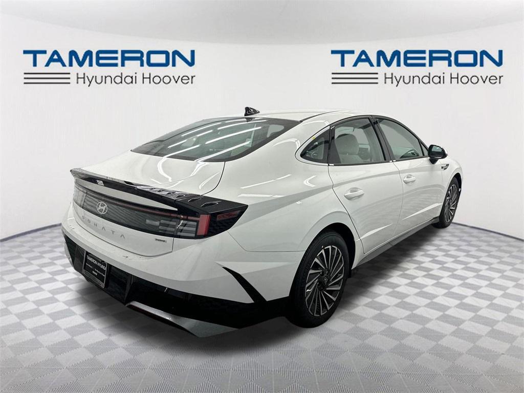 new 2025 Hyundai Sonata Hybrid car, priced at $29,791