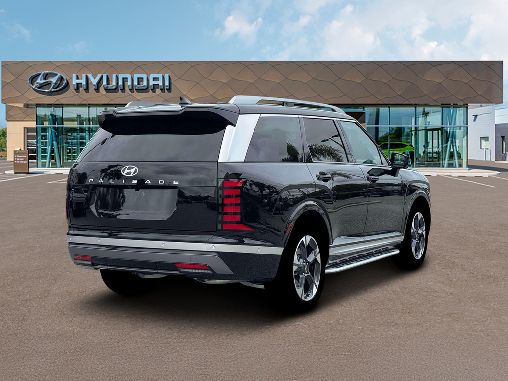 new 2026 Hyundai Palisade car, priced at $49,665