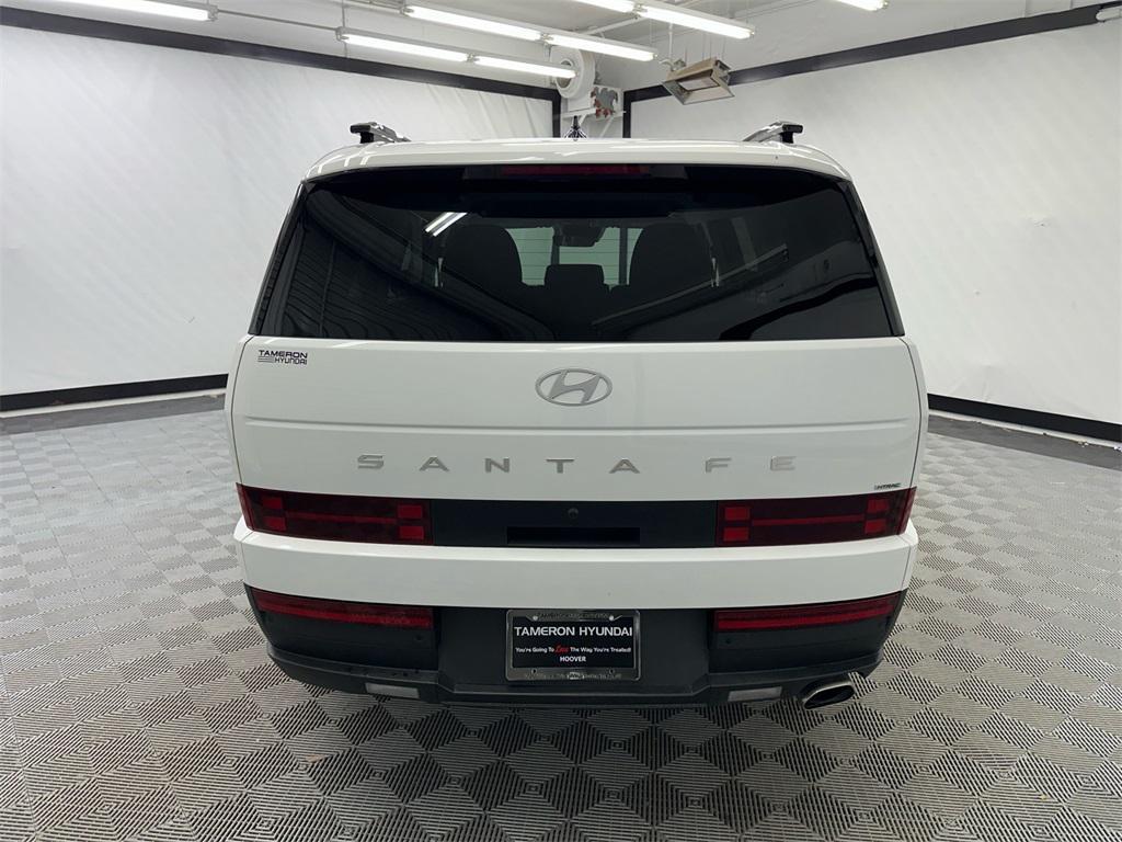used 2024 Hyundai Santa Fe car, priced at $28,850
