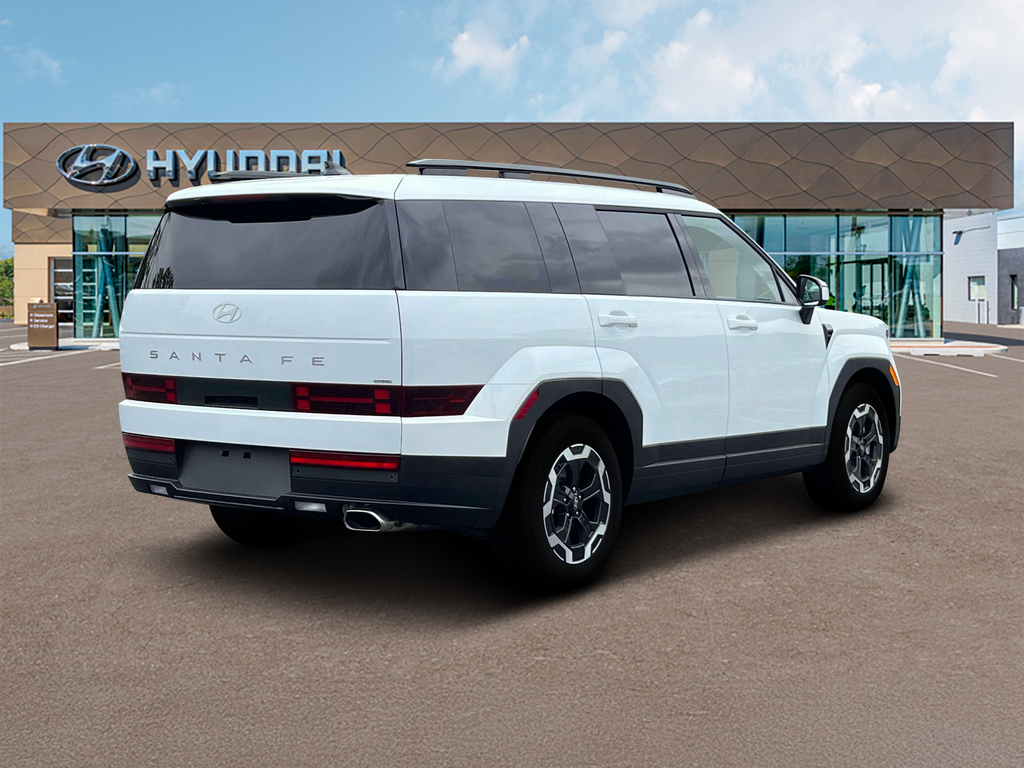 used 2024 Hyundai Santa Fe car, priced at $30,946