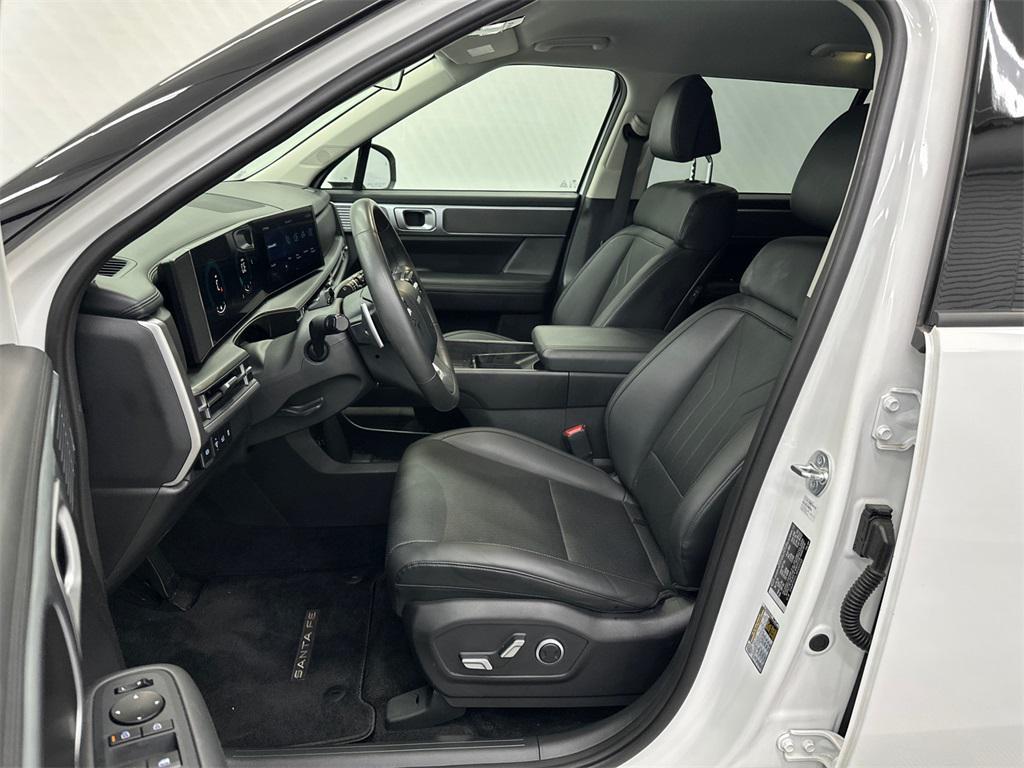 used 2024 Hyundai Santa Fe car, priced at $28,850