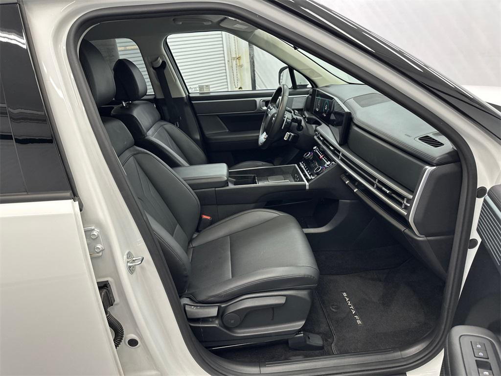 used 2024 Hyundai Santa Fe car, priced at $28,850