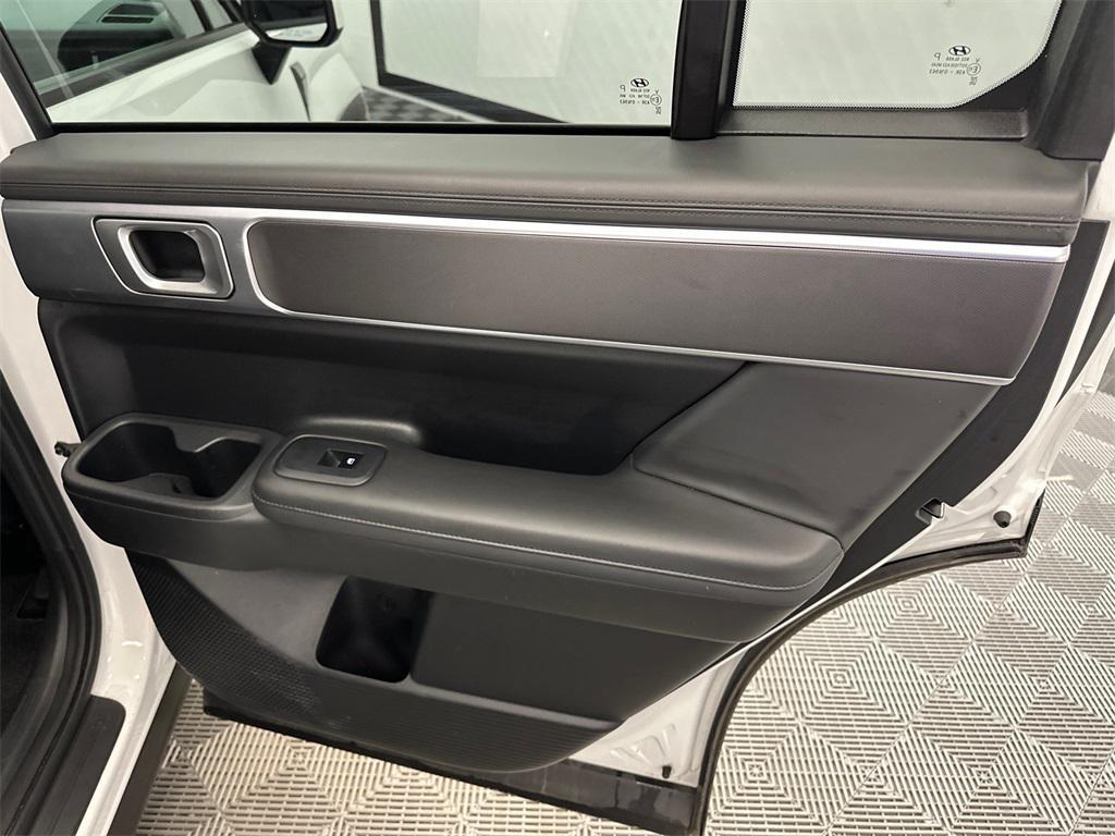 used 2024 Hyundai Santa Fe car, priced at $28,850