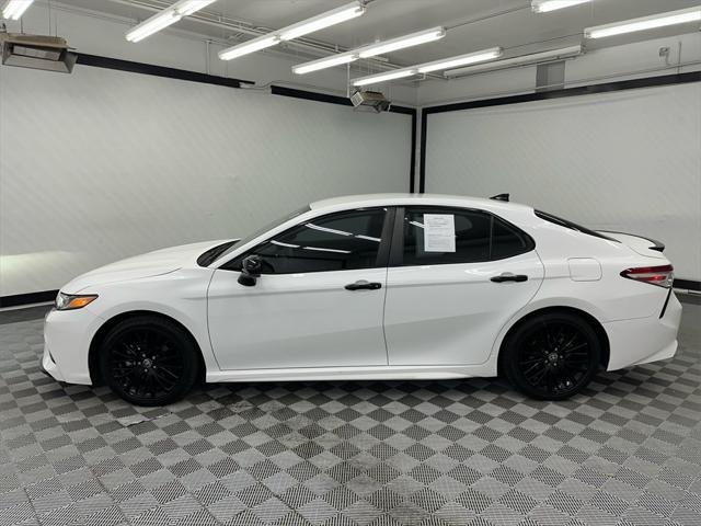 used 2020 Toyota Camry car, priced at $22,644