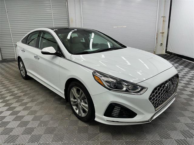 used 2019 Hyundai Sonata car, priced at $19,795