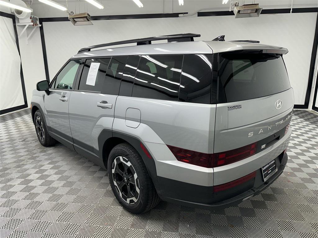 used 2025 Hyundai Santa Fe car, priced at $31,491