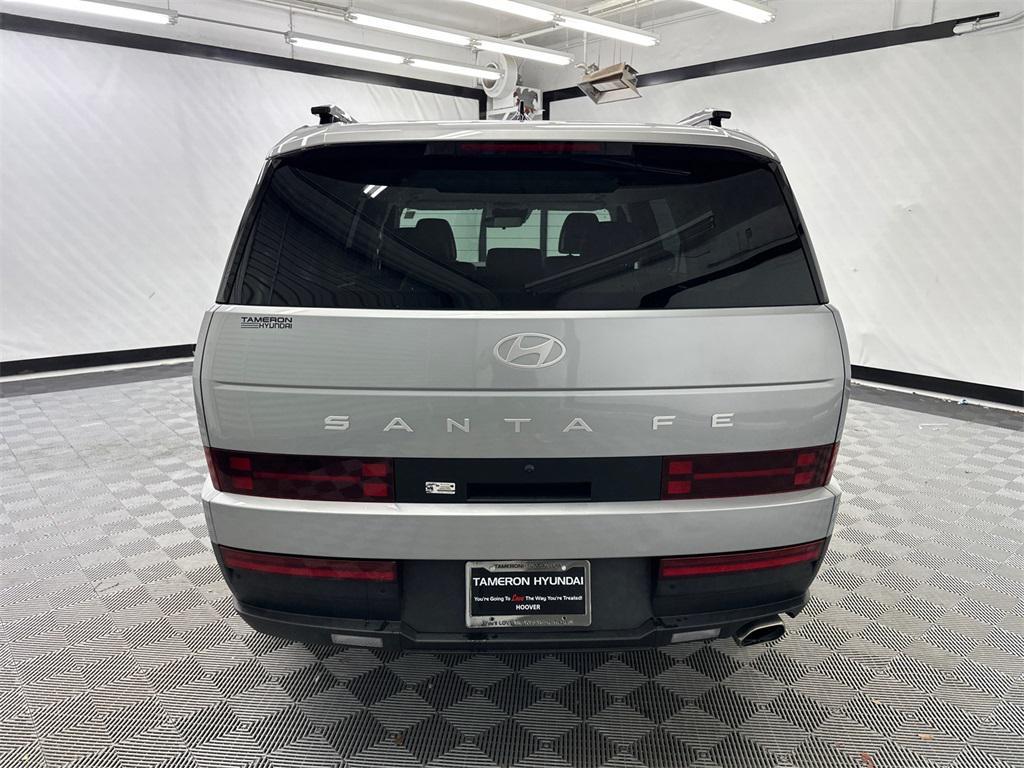used 2025 Hyundai Santa Fe car, priced at $31,491
