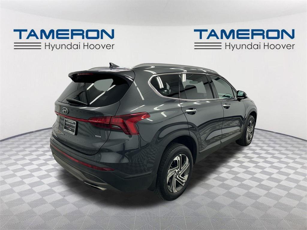 used 2023 Hyundai Santa Fe car, priced at $23,421