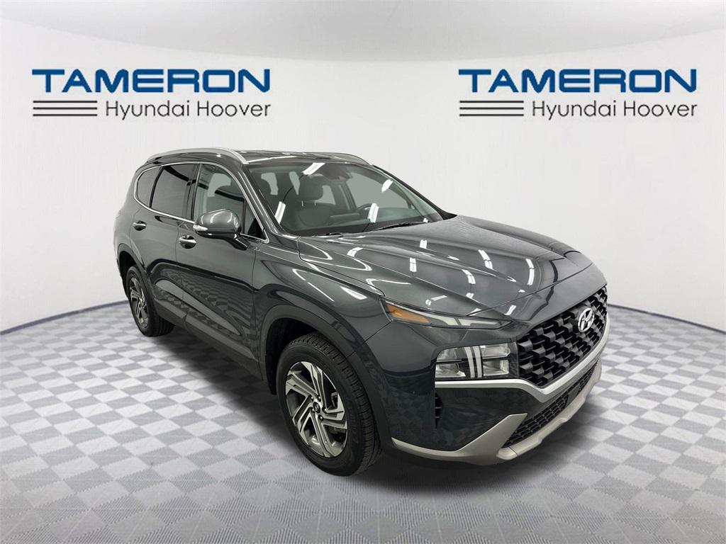 used 2023 Hyundai Santa Fe car, priced at $23,421