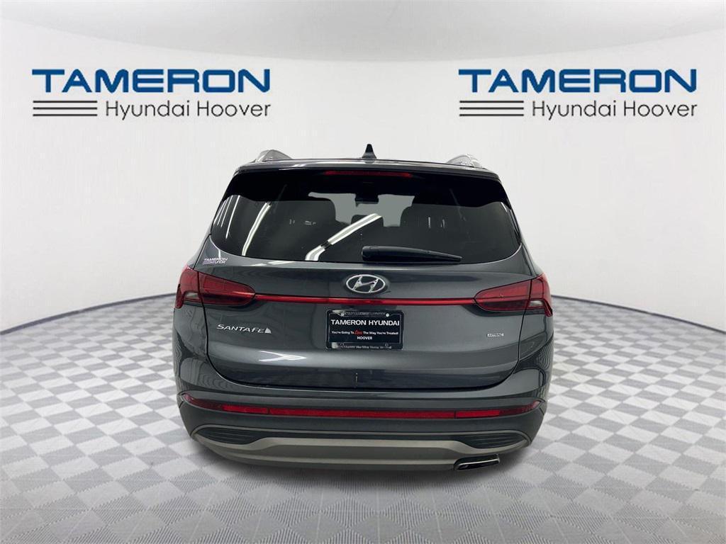 used 2023 Hyundai Santa Fe car, priced at $23,421