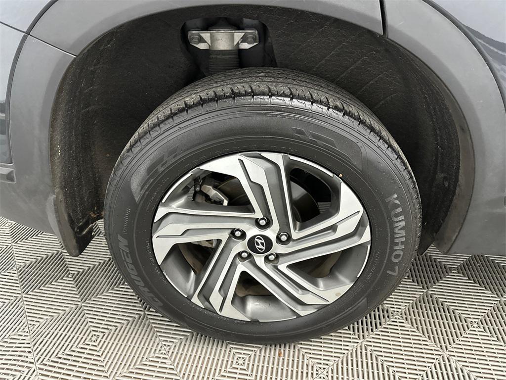 used 2023 Hyundai Santa Fe car, priced at $23,421