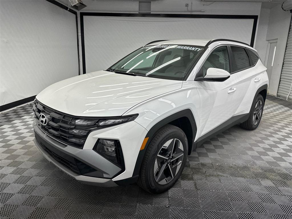 new 2025 Hyundai Tucson car, priced at $29,831