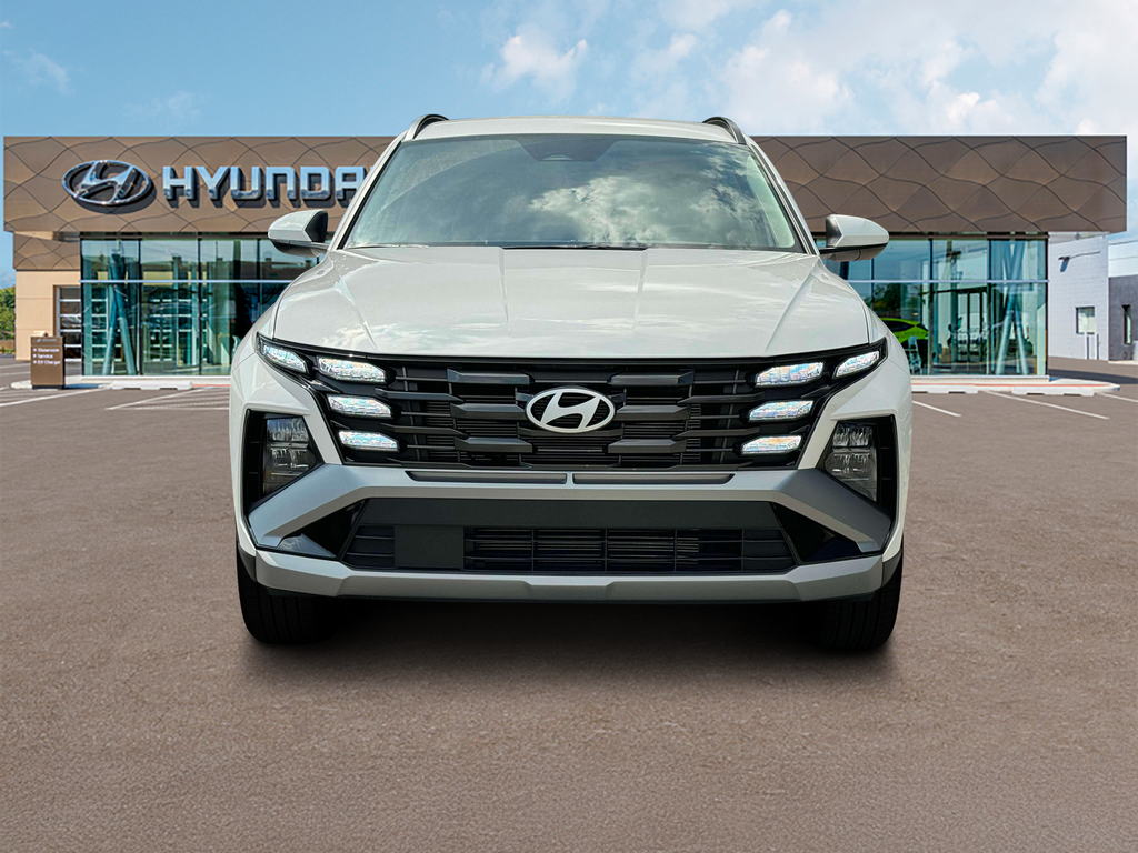 new 2025 Hyundai Tucson car, priced at $31,751
