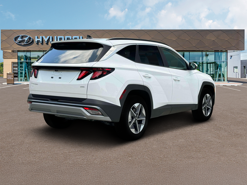 new 2025 Hyundai Tucson car, priced at $31,751