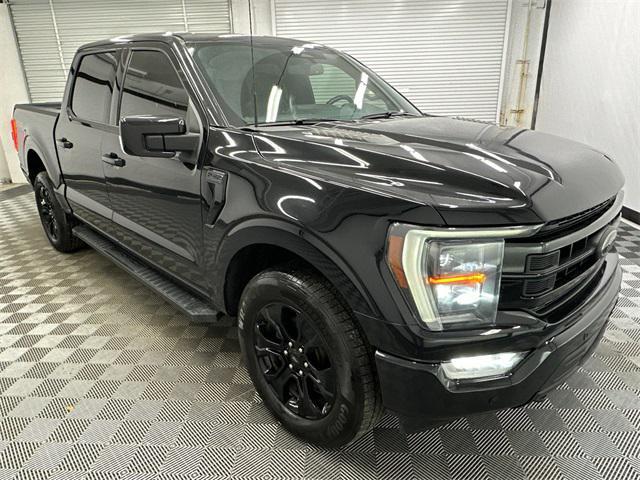 used 2022 Ford F-150 car, priced at $37,849