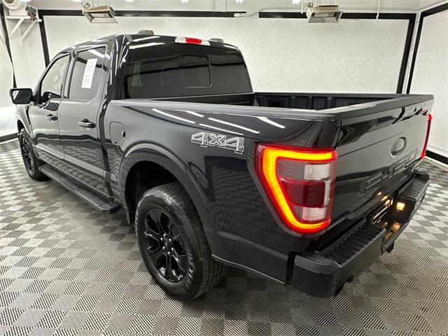 used 2022 Ford F-150 car, priced at $37,849