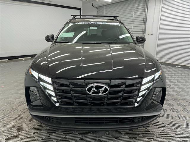 new 2024 Hyundai Tucson Hybrid car, priced at $35,450