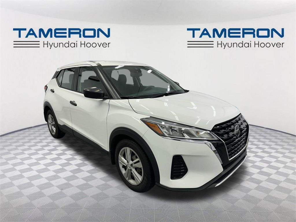 used 2021 Nissan Kicks car, priced at $11,722