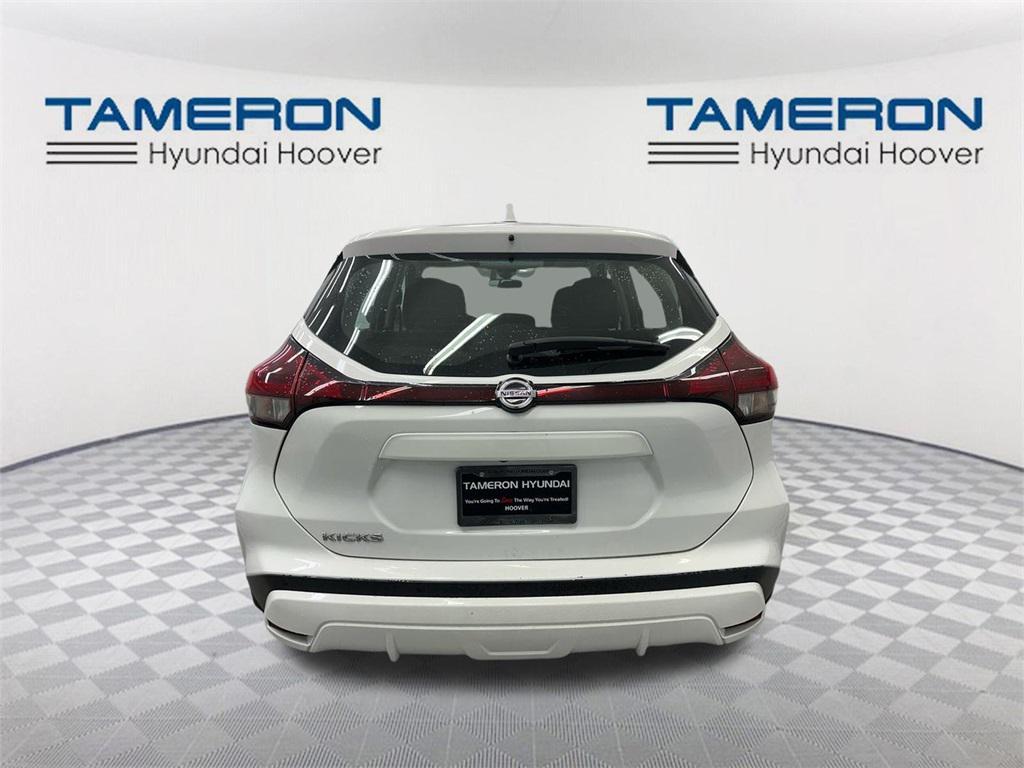 used 2021 Nissan Kicks car, priced at $11,722