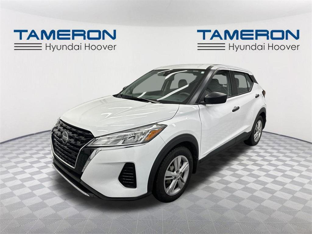 used 2021 Nissan Kicks car, priced at $11,722