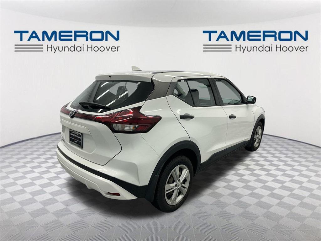 used 2021 Nissan Kicks car, priced at $11,722