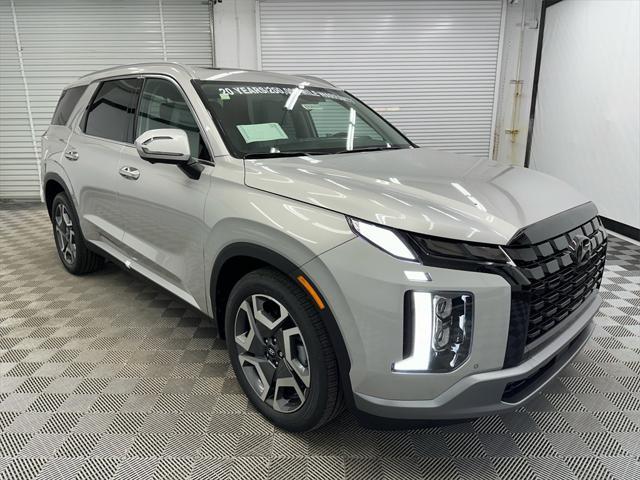 new 2025 Hyundai Palisade car, priced at $42,871