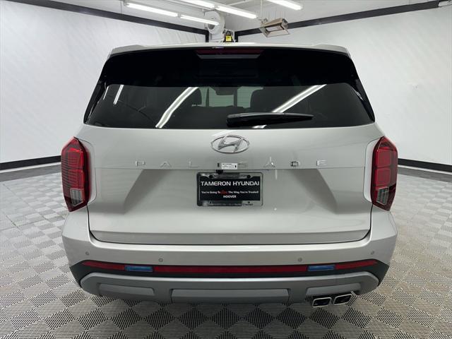 new 2025 Hyundai Palisade car, priced at $42,871