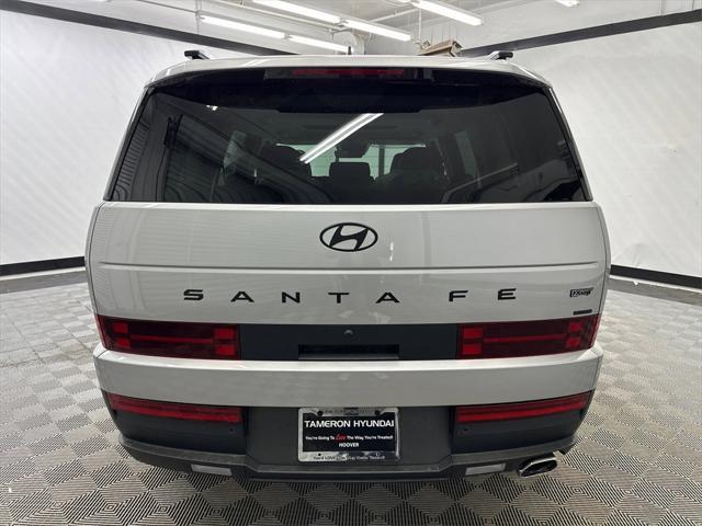 new 2025 Hyundai Santa Fe car, priced at $41,094