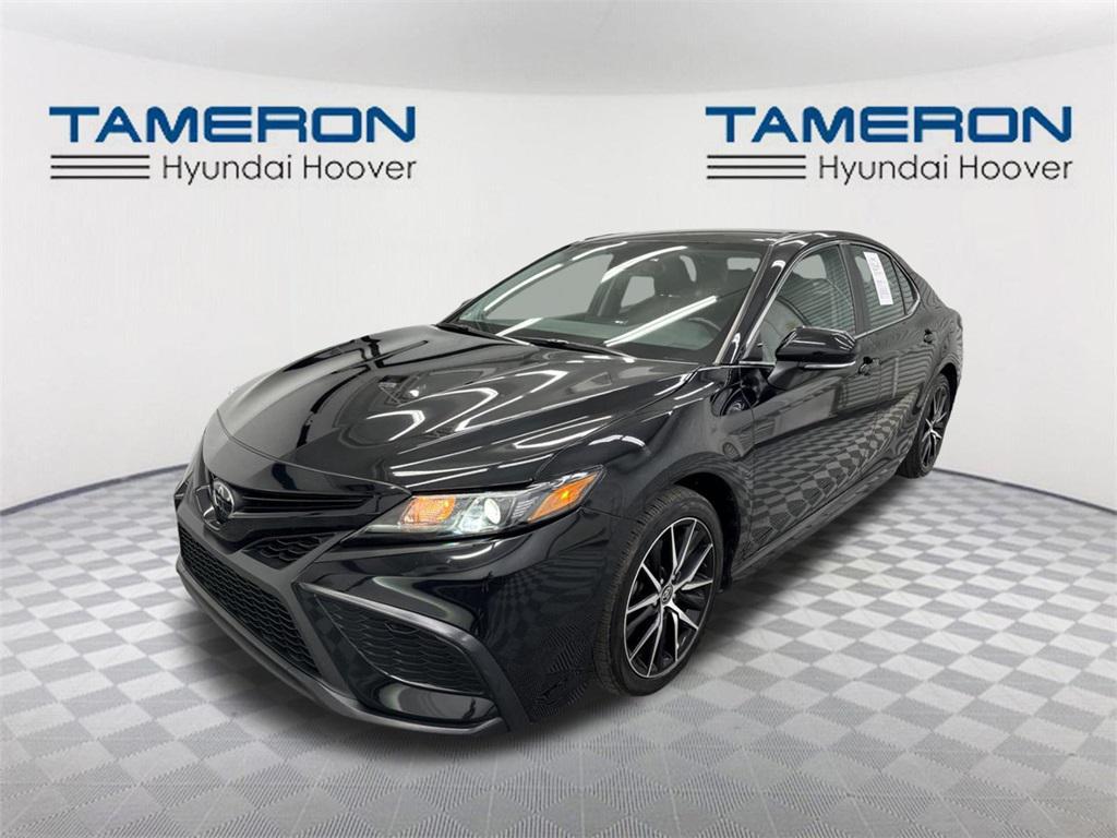 used 2024 Toyota Camry car, priced at $22,994