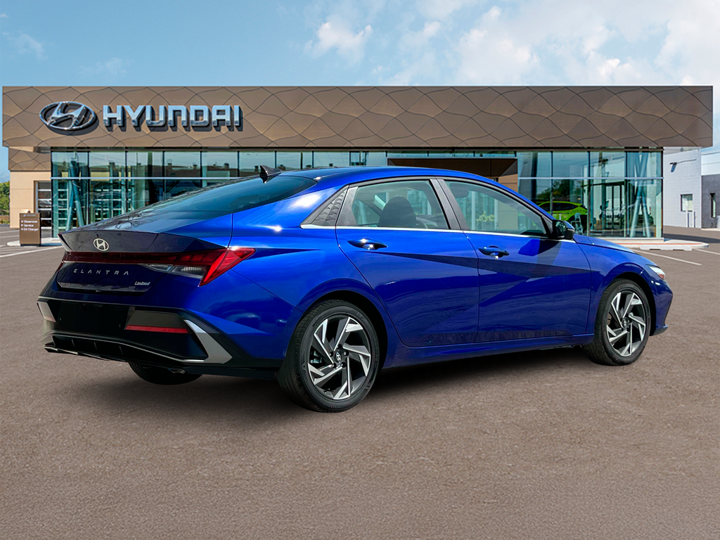 new 2025 Hyundai Elantra car, priced at $26,347
