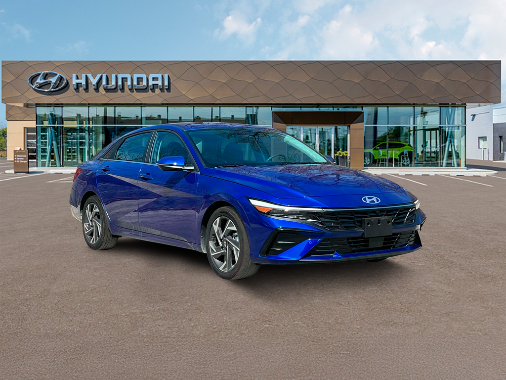 new 2025 Hyundai Elantra car, priced at $26,347