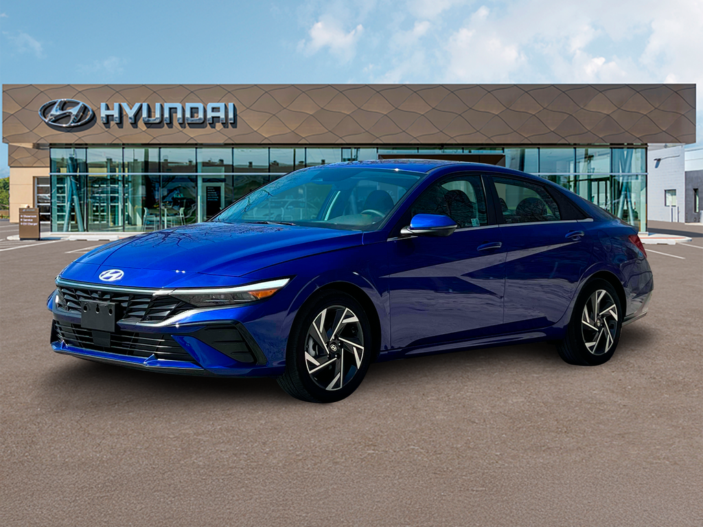 new 2025 Hyundai Elantra car, priced at $26,347