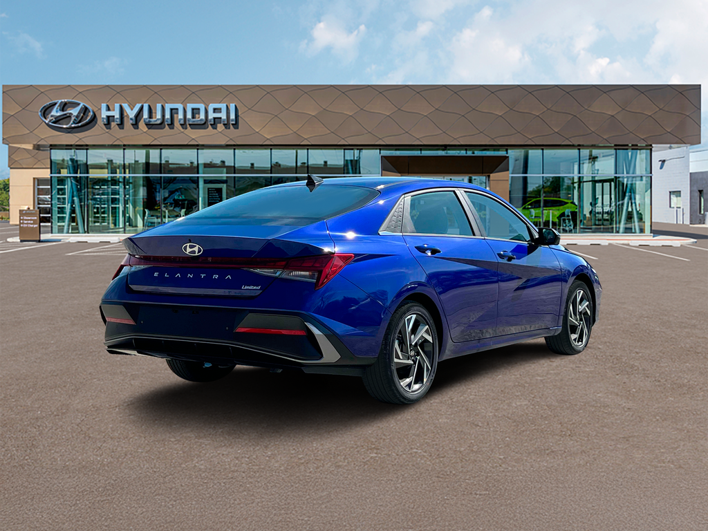 new 2025 Hyundai Elantra car, priced at $26,347
