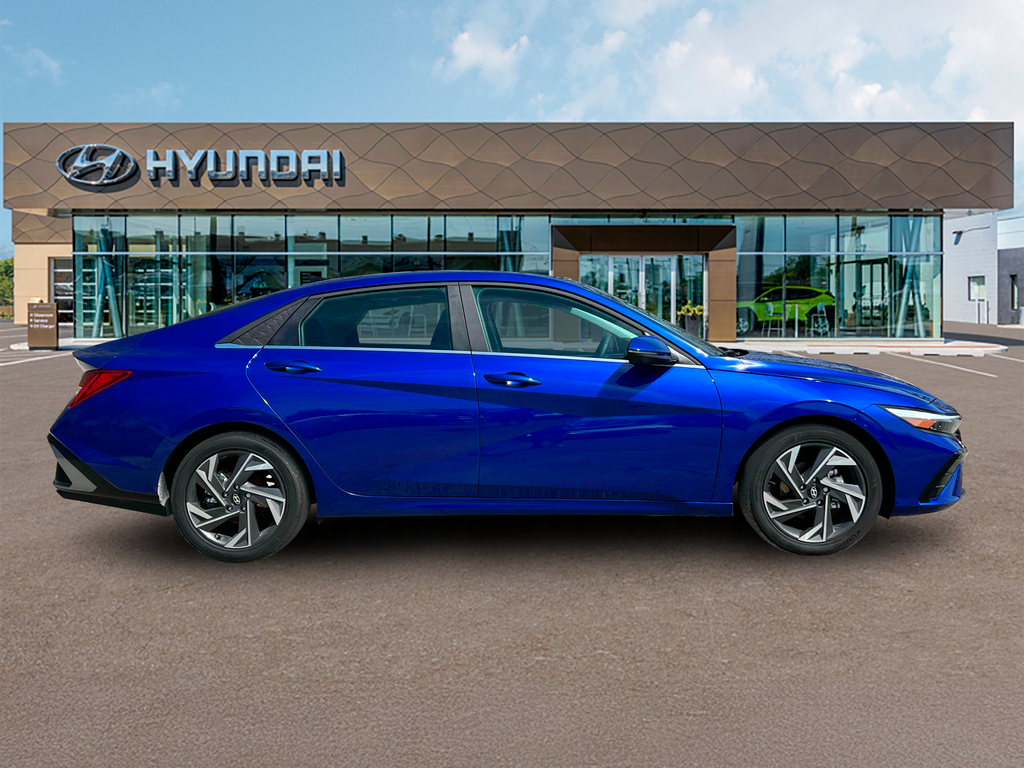 new 2025 Hyundai Elantra car, priced at $26,347