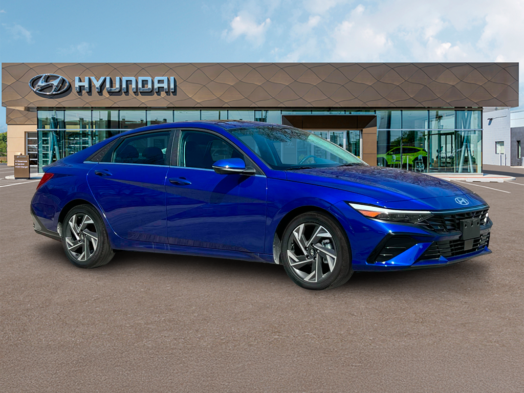 new 2025 Hyundai Elantra car, priced at $26,347