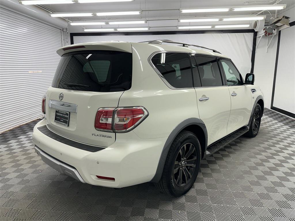used 2018 Nissan Armada car, priced at $21,997