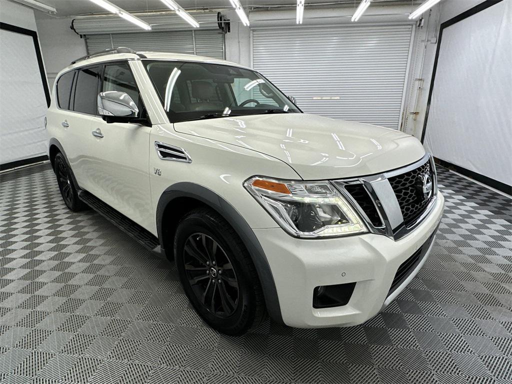used 2018 Nissan Armada car, priced at $21,997